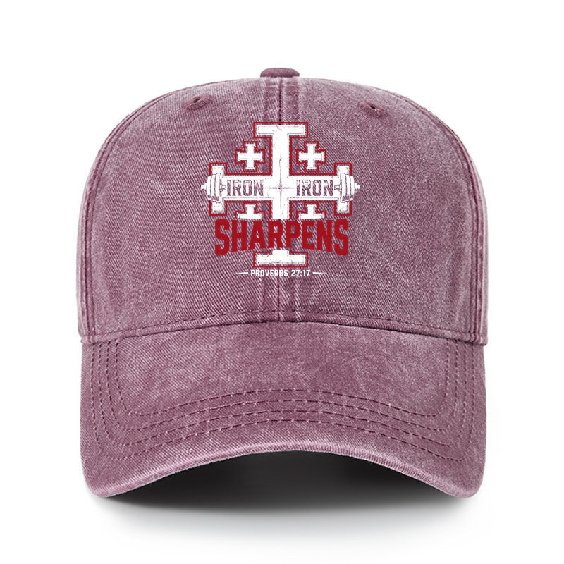 [Copy]Heritage Washed Cap - Deus Vult