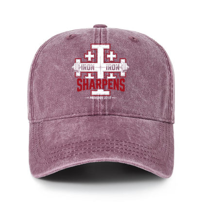 [Copy]Heritage Washed Cap - Deus Vult