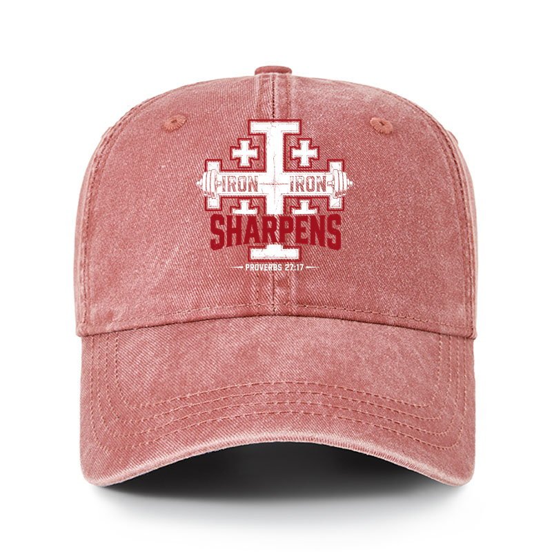 [Copy]Heritage Washed Cap - Deus Vult