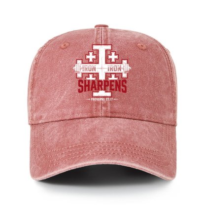[Copy]Heritage Washed Cap - Deus Vult