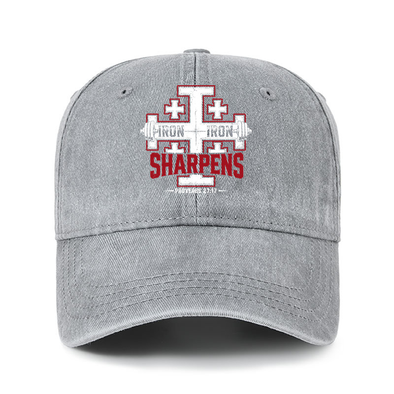 [Copy]Heritage Washed Cap - Deus Vult