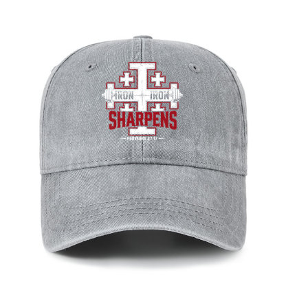 [Copy]Heritage Washed Cap - Deus Vult