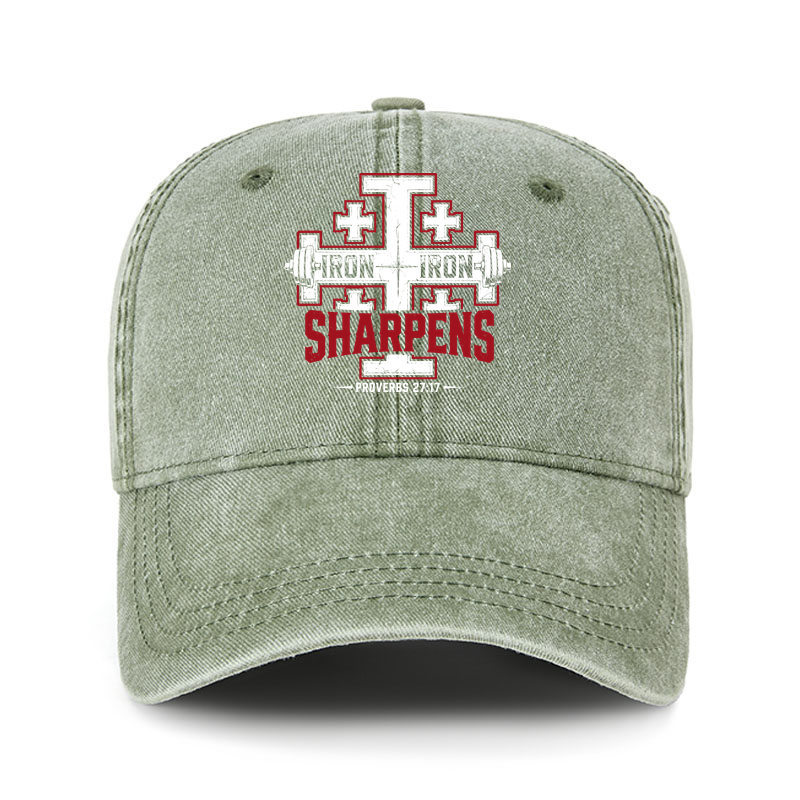 [Copy]Heritage Washed Cap - Deus Vult