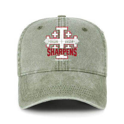 [Copy]Heritage Washed Cap - Deus Vult