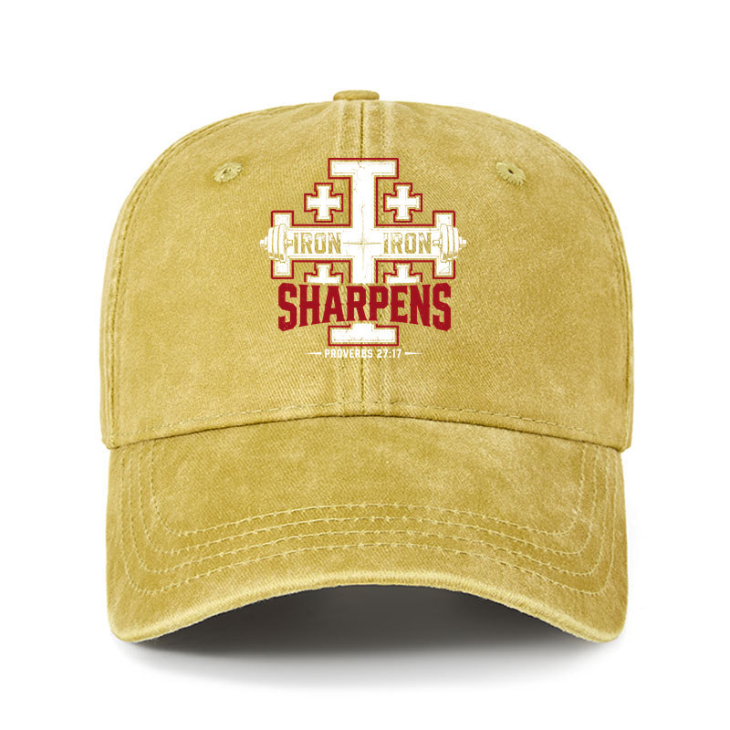 [Copy]Heritage Washed Cap - Deus Vult