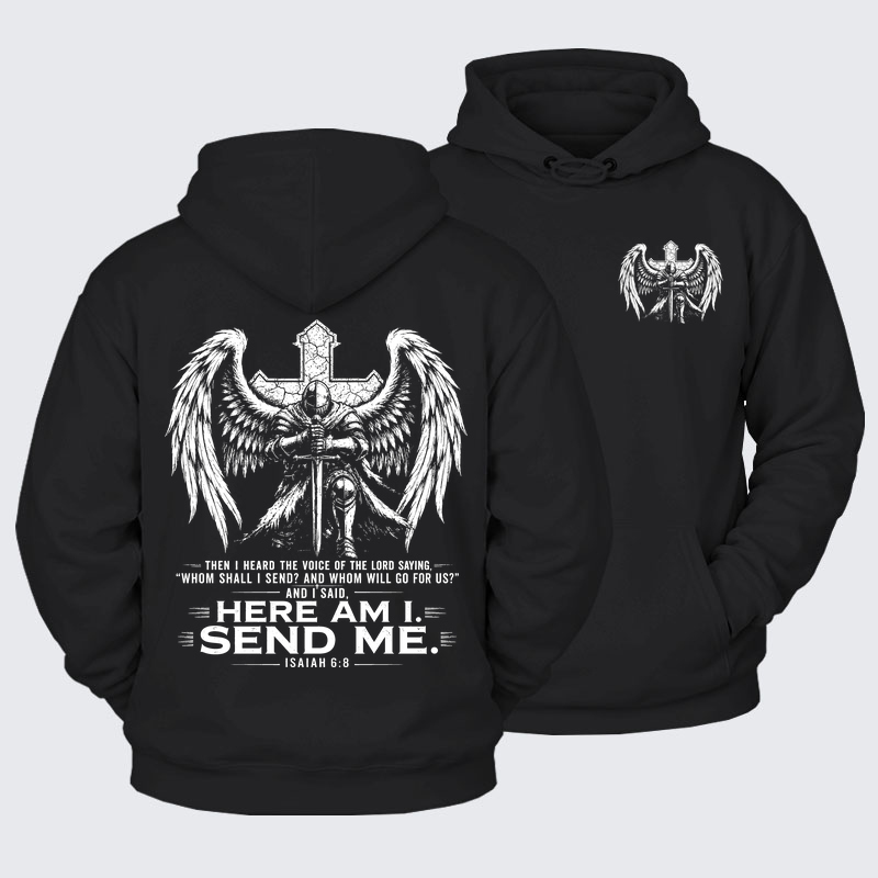 I’m Going to Let God Fix It Because if I Fix It I’m Going to Jail Hoodie