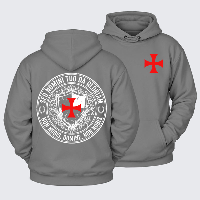 Plush Fleece-Lined Hoodie - Fear No Evil