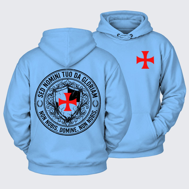 Plush Fleece-Lined Hoodie - Fear No Evil