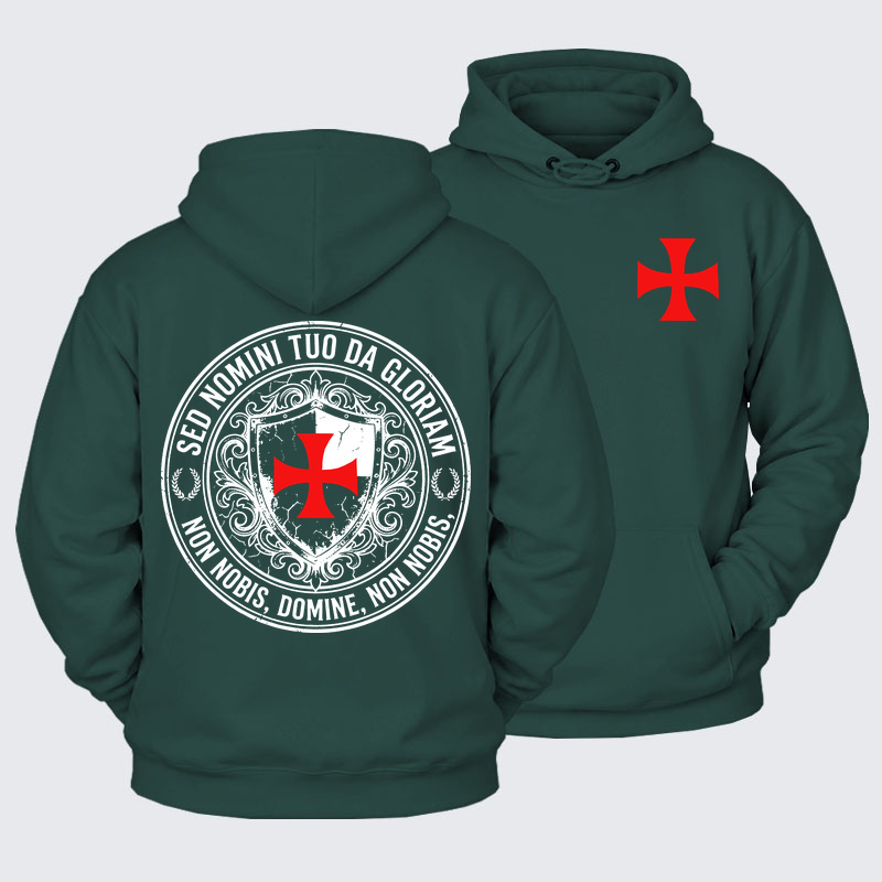 Plush Fleece-Lined Hoodie - Fear No Evil