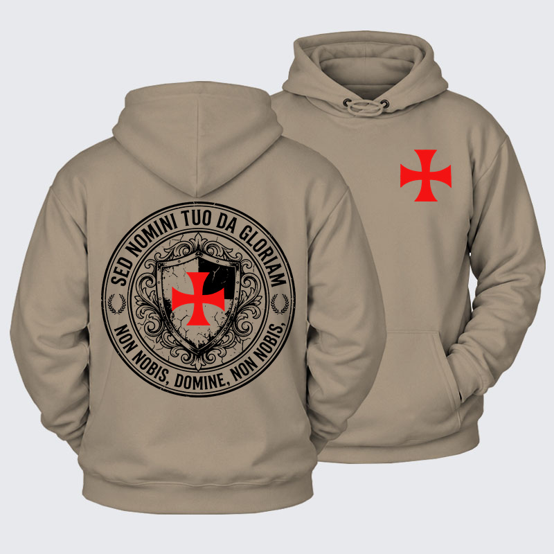 Plush Fleece-Lined Hoodie - Fear No Evil