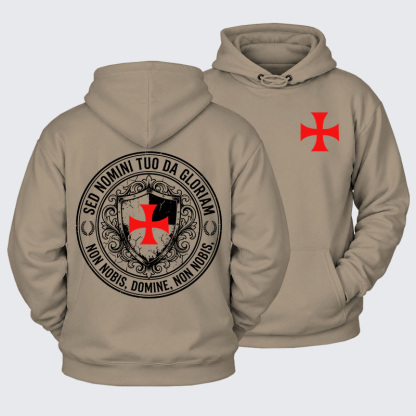 Plush Fleece-Lined Hoodie - Fear No Evil