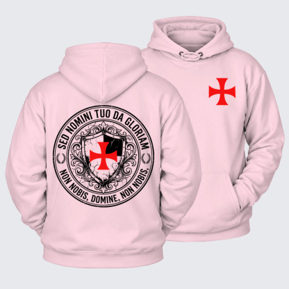 Plush Fleece-Lined Hoodie - Fear No Evil