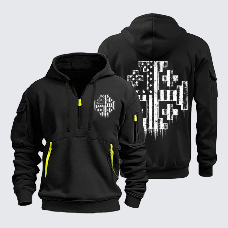 Zipper Hoodies - Make No Peace With Evil-soulsbelief