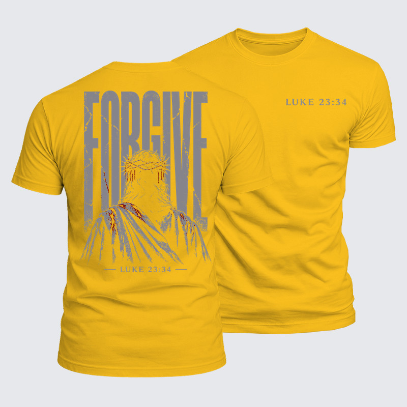 Luxe Mercerized Cotton Tee - Jesus Has My Back