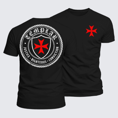 Luxe Mercerized Cotton Tee - The Way The Truth The Life