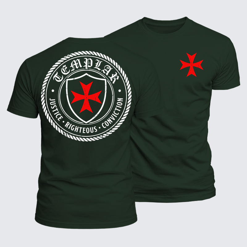 Luxe Mercerized Cotton Tee - The Way The Truth The Life
