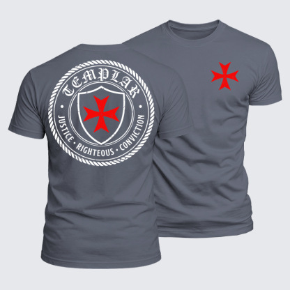 Luxe Mercerized Cotton Tee - The Way The Truth The Life