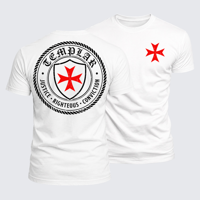 Luxe Mercerized Cotton Tee - The Way The Truth The Life