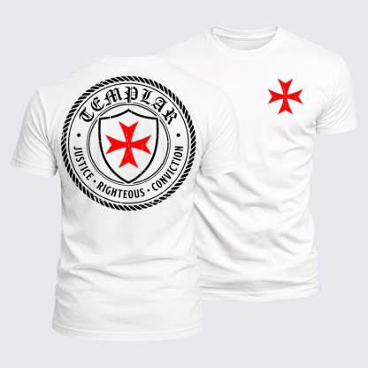 Luxe Mercerized Cotton Tee - The Way The Truth The Life