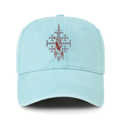 Heritage Washed Cap - Deus Vult: God Wills It