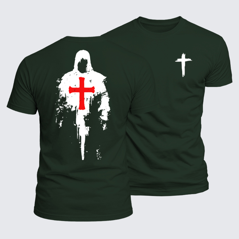 Luxe Mercerized Cotton Tee - The Saviour 