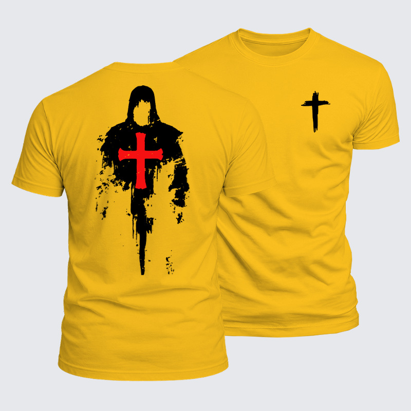 Luxe Mercerized Cotton Tee - The Saviour 