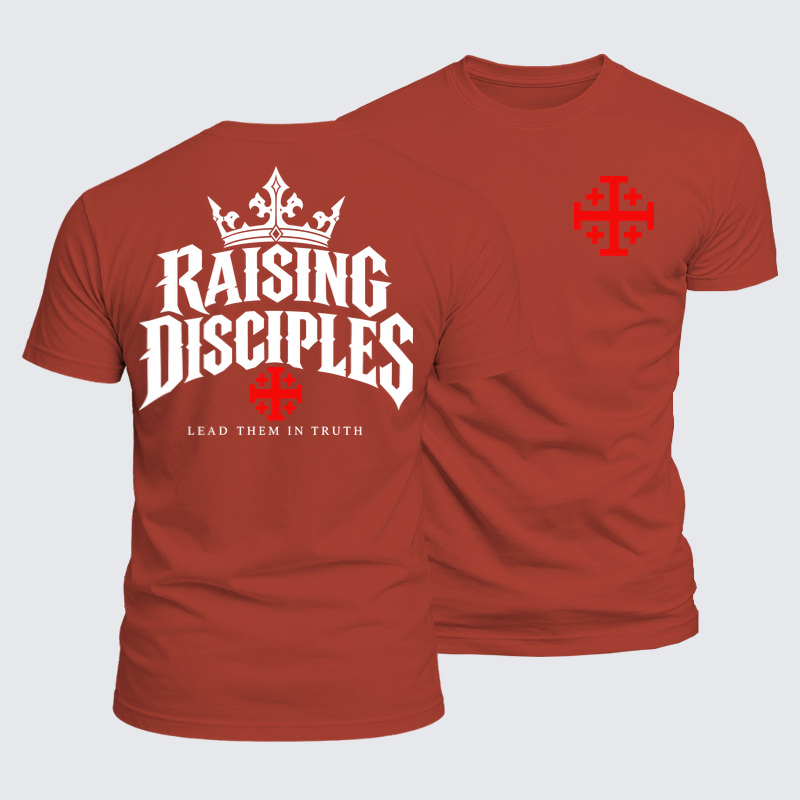 Luxe Mercerized Cotton Tee - Raising Disciples – Lead Them in Truth