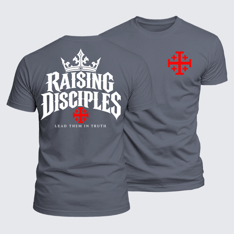 Luxe Mercerized Cotton Tee - Raising Disciples – Lead Them in Truth