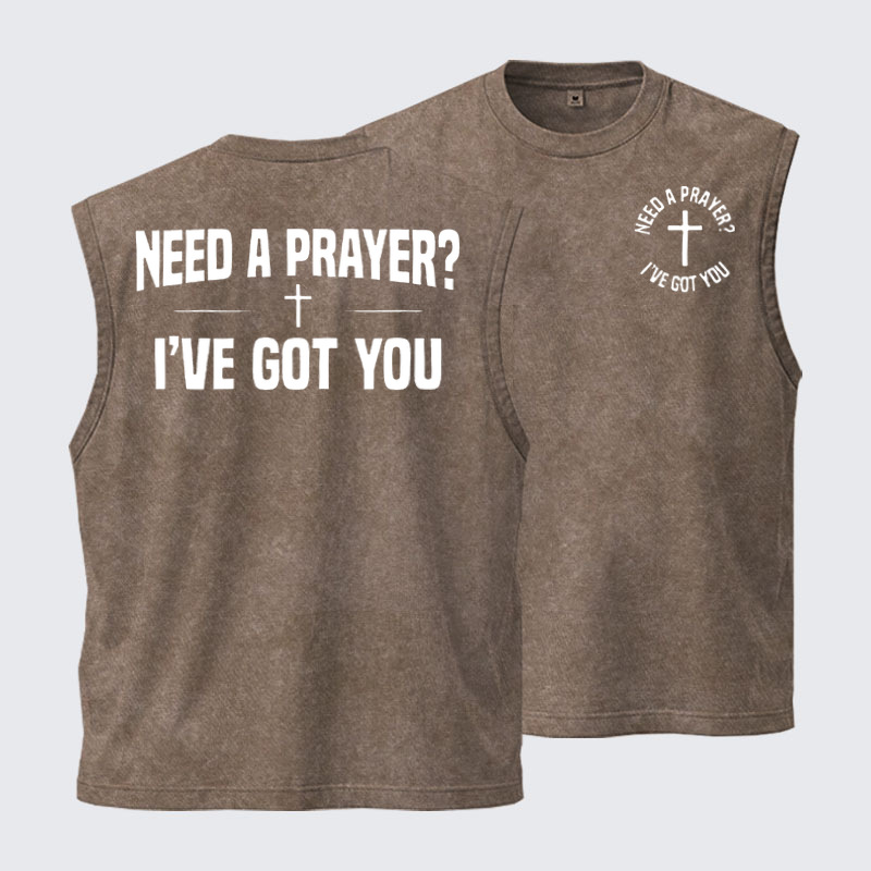 Washed Tanks -Need A Prayer I've Got You   