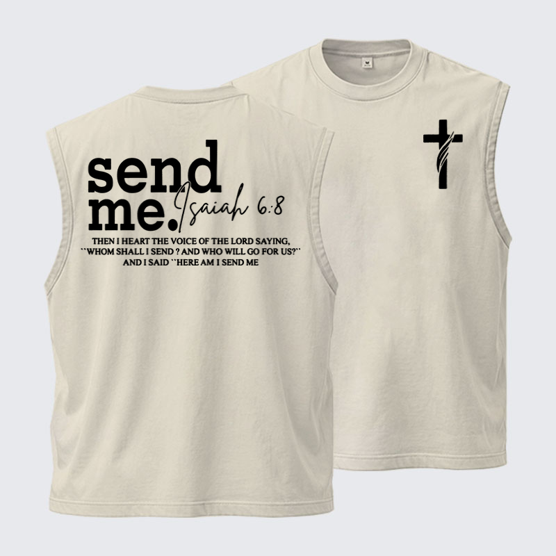Washed Tanks - Send Me Isaiah 6:8   