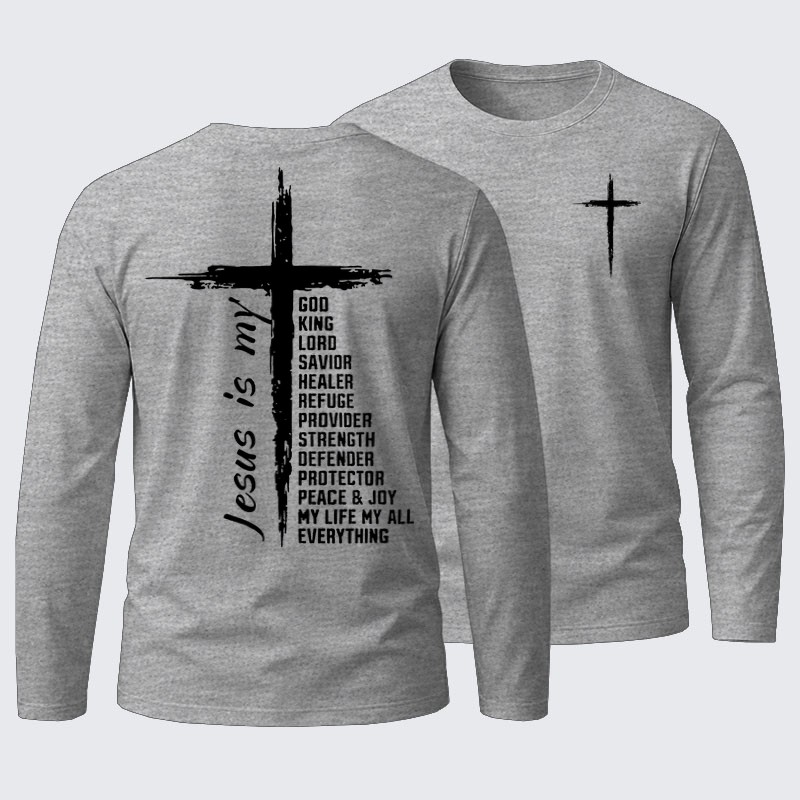 Long-sleeved T-Shirts-My Everything   