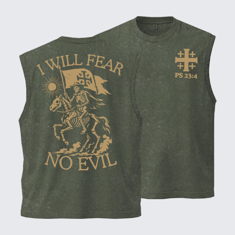 Washed Tanks  - I Will Fear   