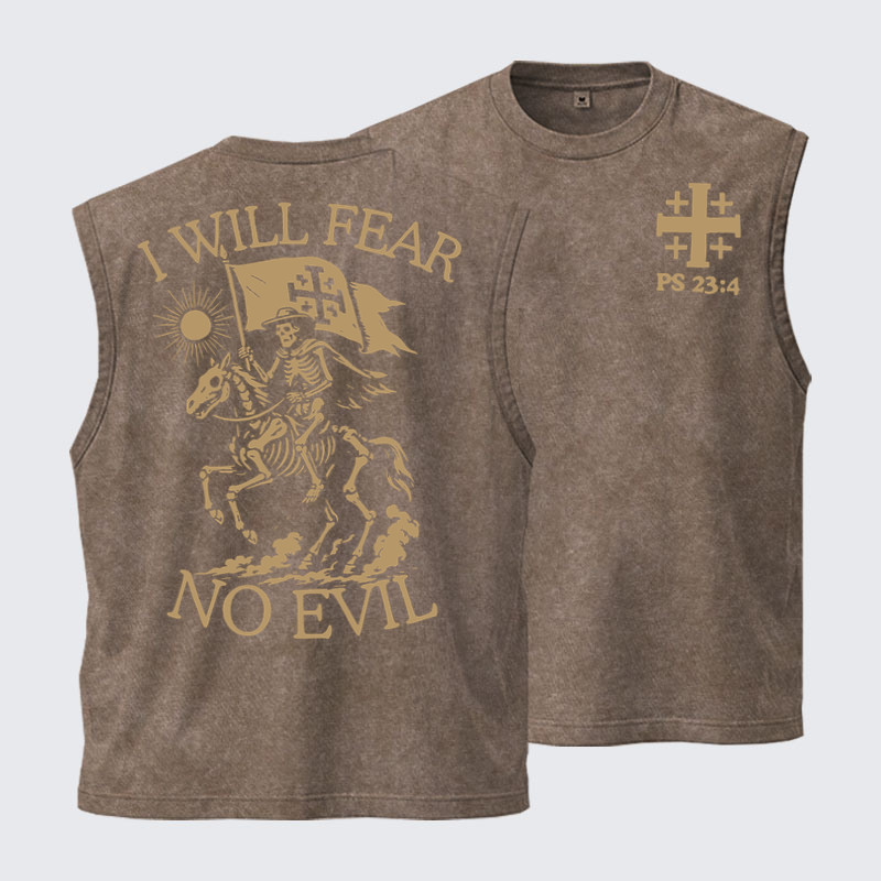 Washed Tanks  - I Will Fear   