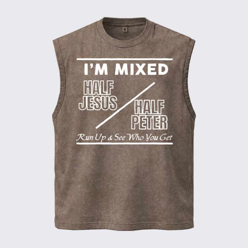 Washed Tanks  - I Am Mixed Half Jesus and Half Peter   