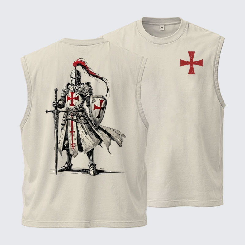 Washed Tanks  - Crusader Knight    