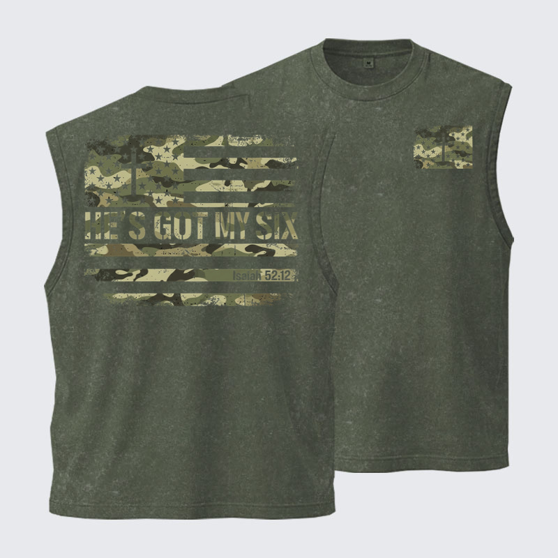 Washed Tanks - He's Got My Six   
