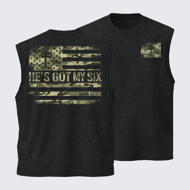 Washed Tanks - He's Got My Six   