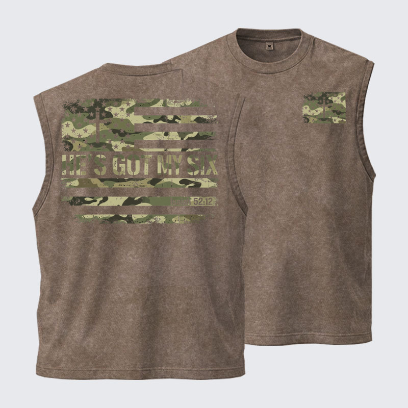 Washed Tanks - He's Got My Six   