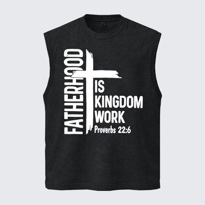 Washed Tanks  -   Fatherhood is Kingdom Work