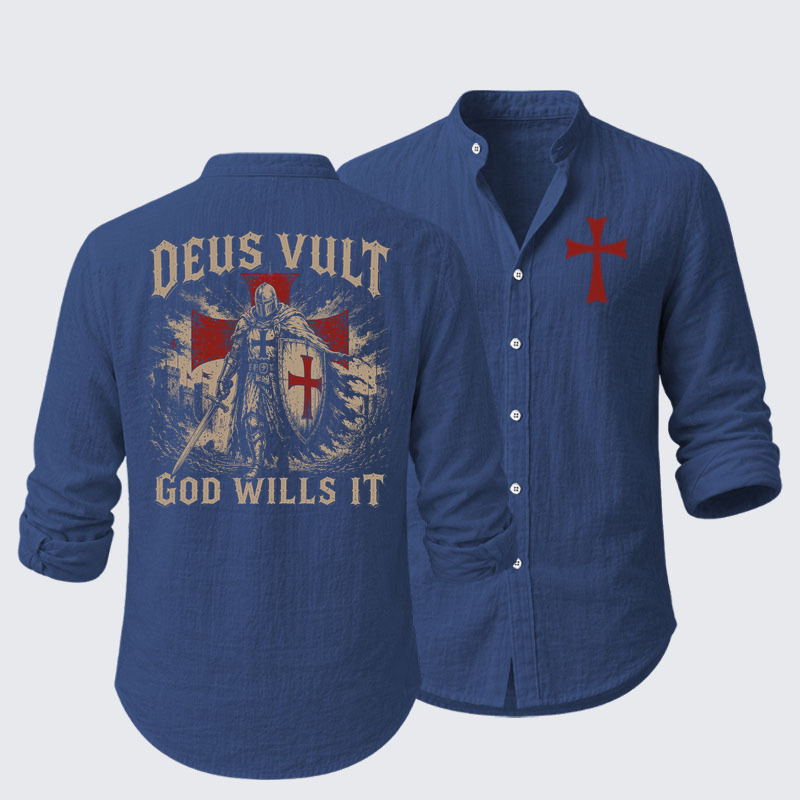Deus Vult Resort Casual Shirt