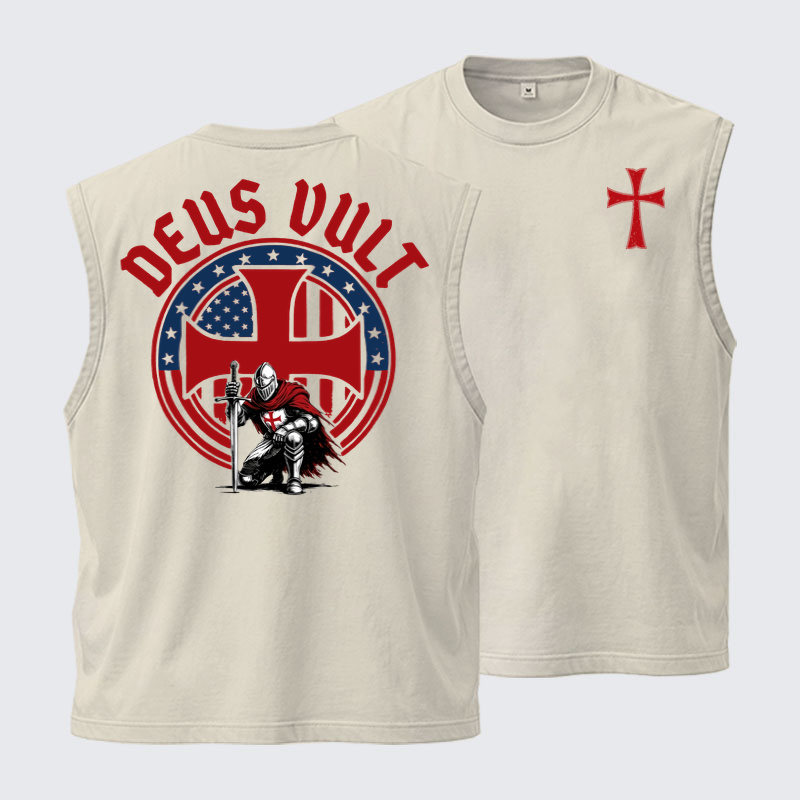 Washed Tanks  -  Templar Knight Crusader Deus Vult