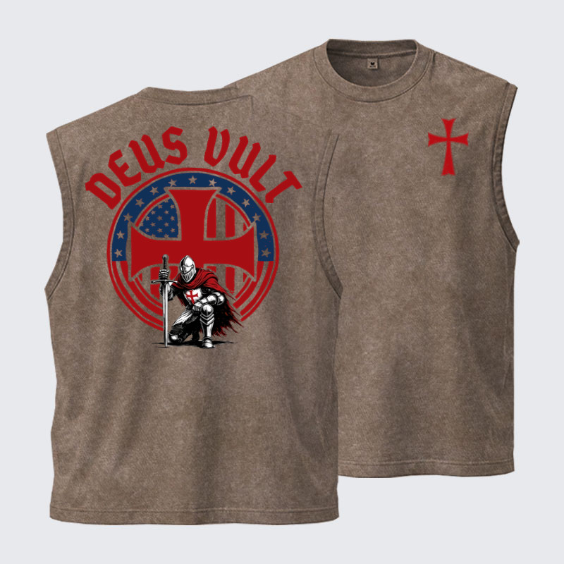 Washed Tanks  -  Templar Knight Crusader Deus Vult