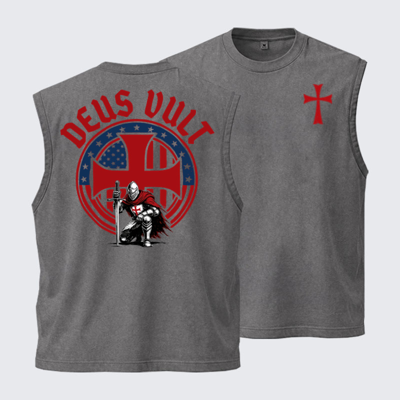 Washed Tanks  -  Templar Knight Crusader Deus Vult