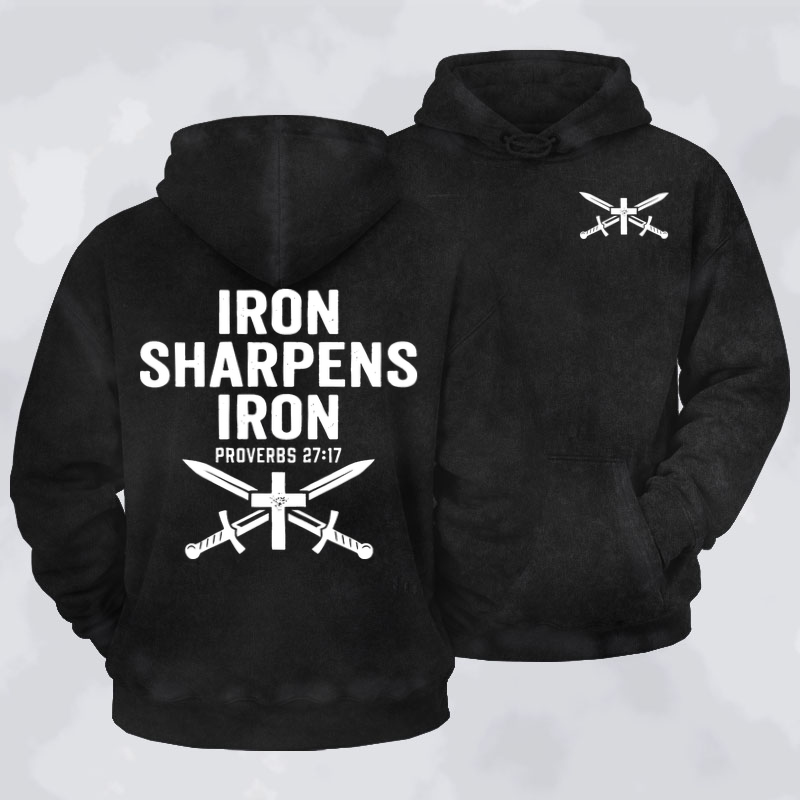 [Copy]Washed Hoodie -Yeshua The King Is Coming Hebrew Name   