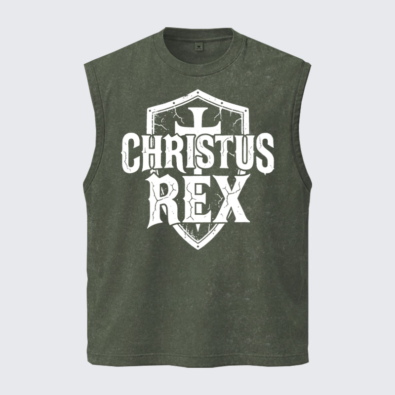 Washed Tanks  -Ave Christus Rex