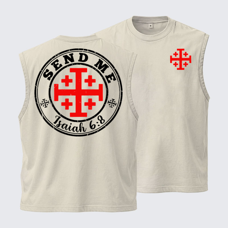 Washed Tanks  - Isaiah 6:8 - SEND ME