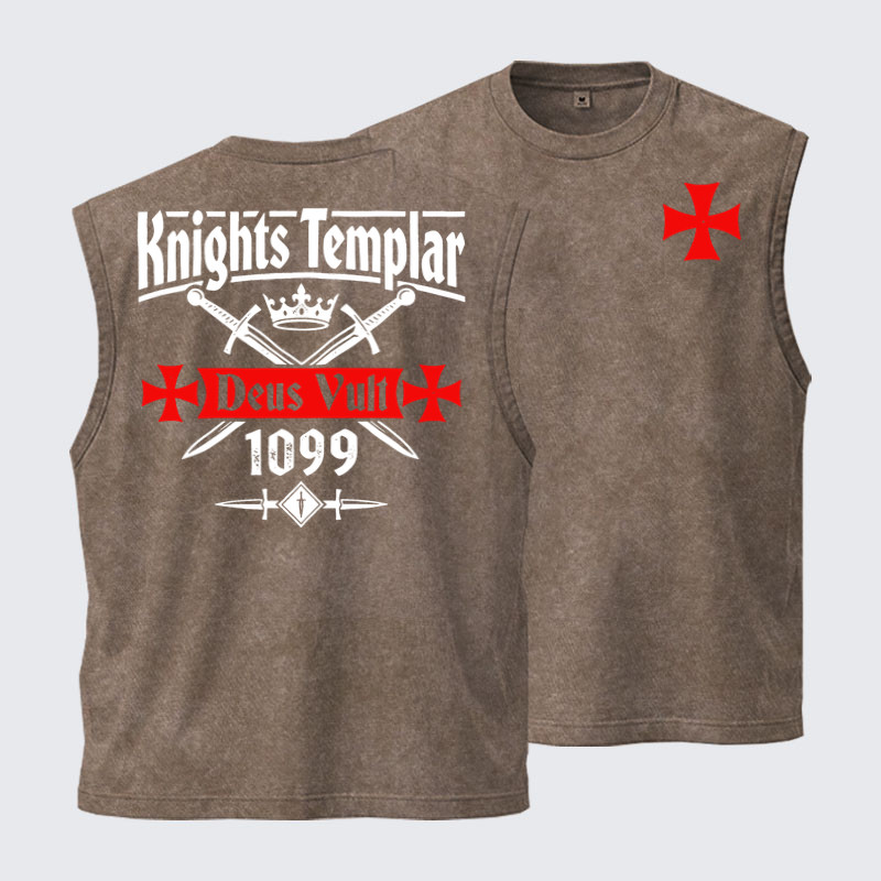 Washed Tanks - Knights Templar Deus Vult
