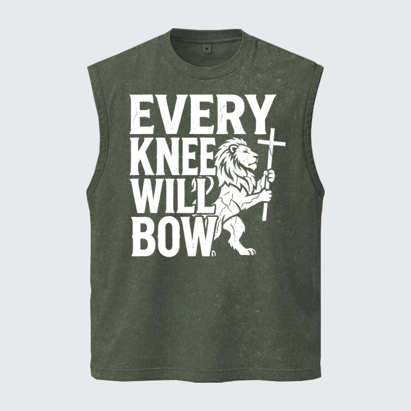 Washed Tanks - Every Knee Will Bow 