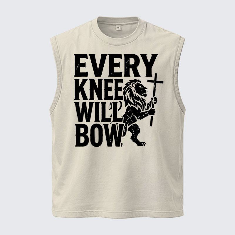 Washed Tanks - Every Knee Will Bow 