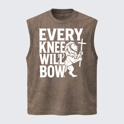 Washed Tanks - Every Knee Will Bow 